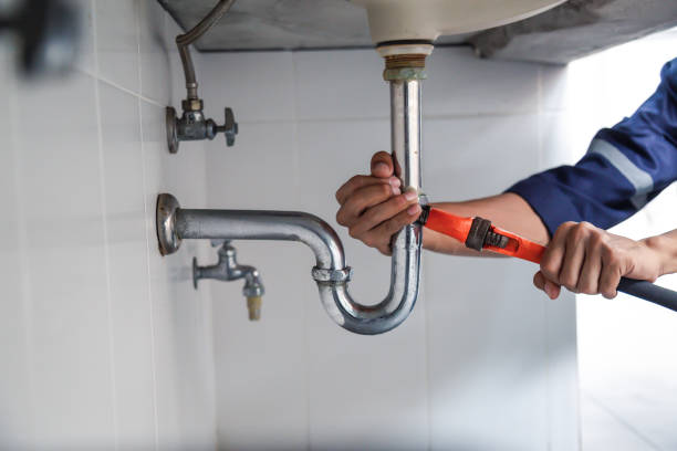 Gas Line Repair in Brookdale, CA